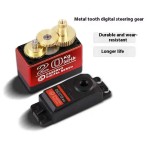 Originale DS3218Mg 20kg ad alta coppia digitale 180 gradi Robot manipolatore arrampicata auto motore potenza metallo Drone accessori